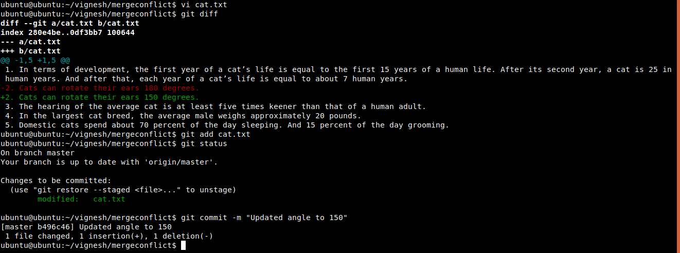 Local Commit