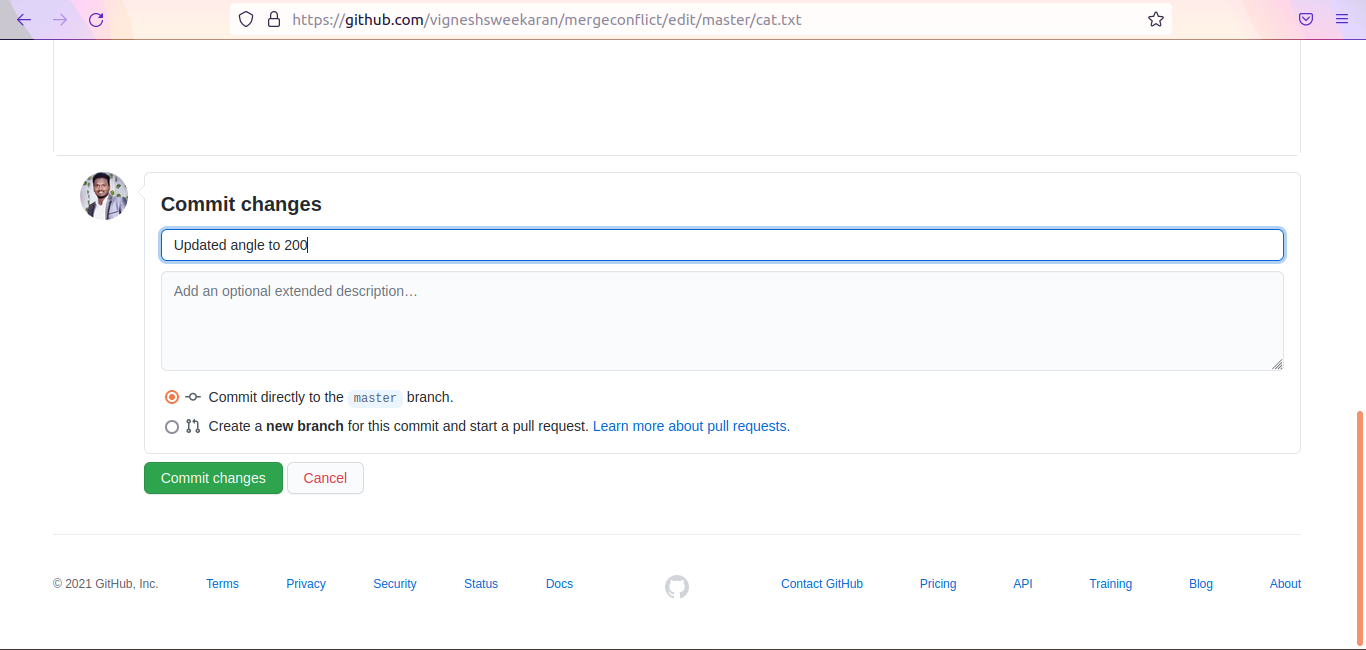 Remote Commit