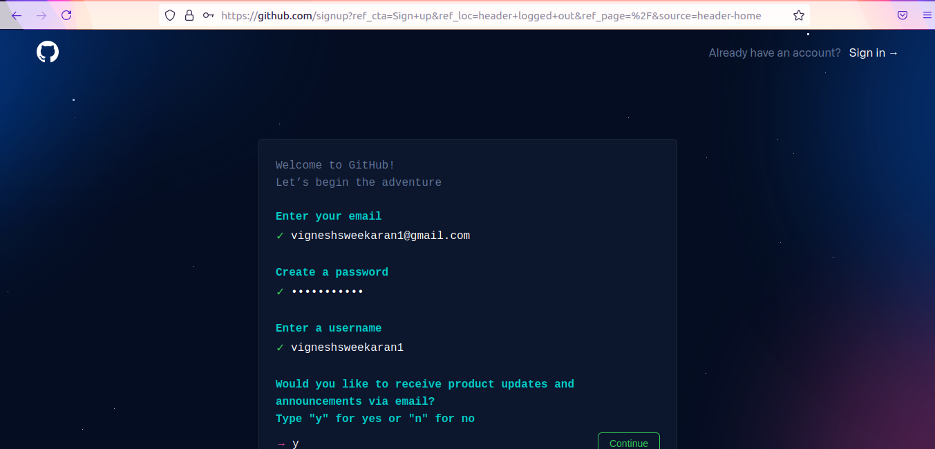 Enter Email