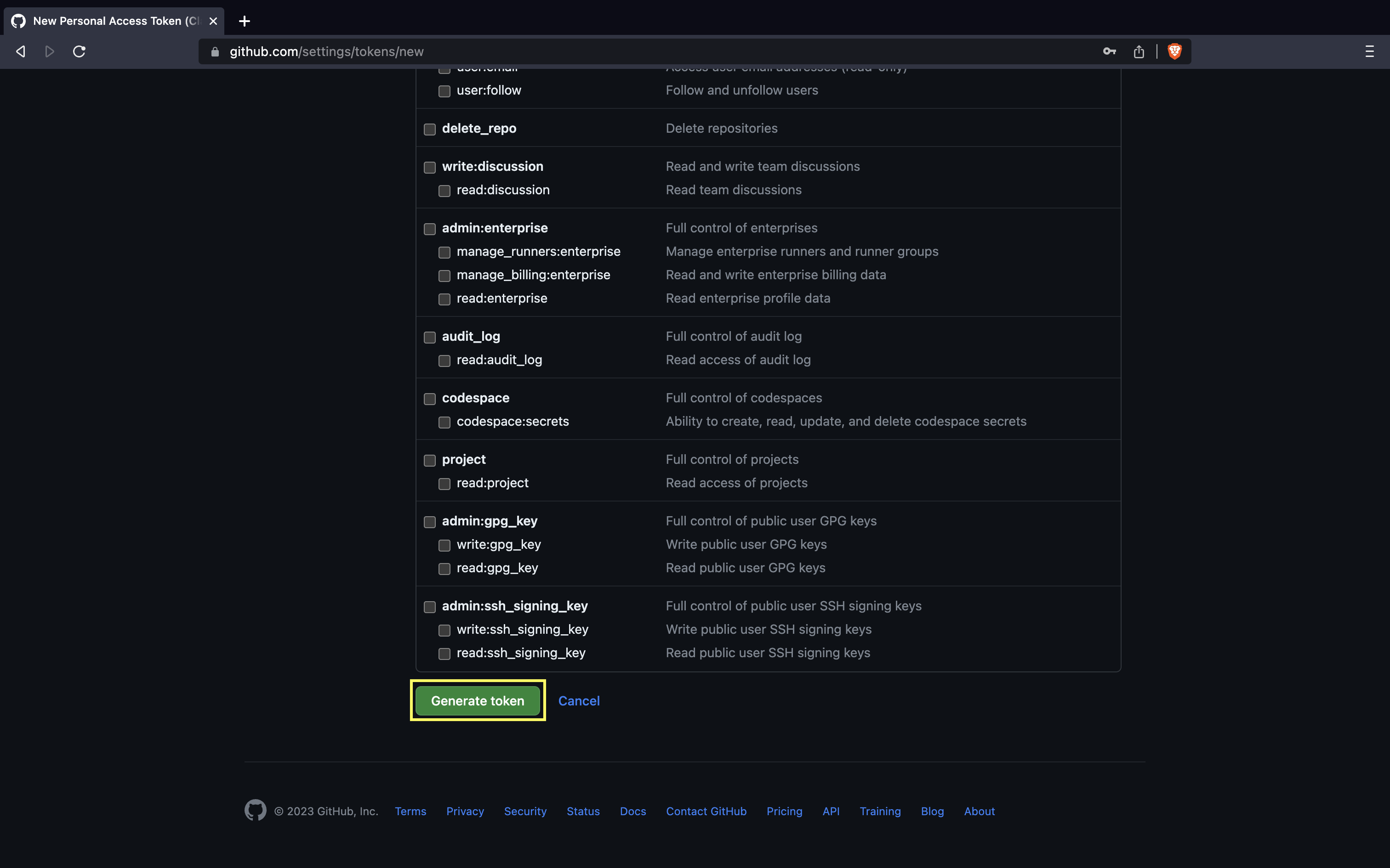Submit Token